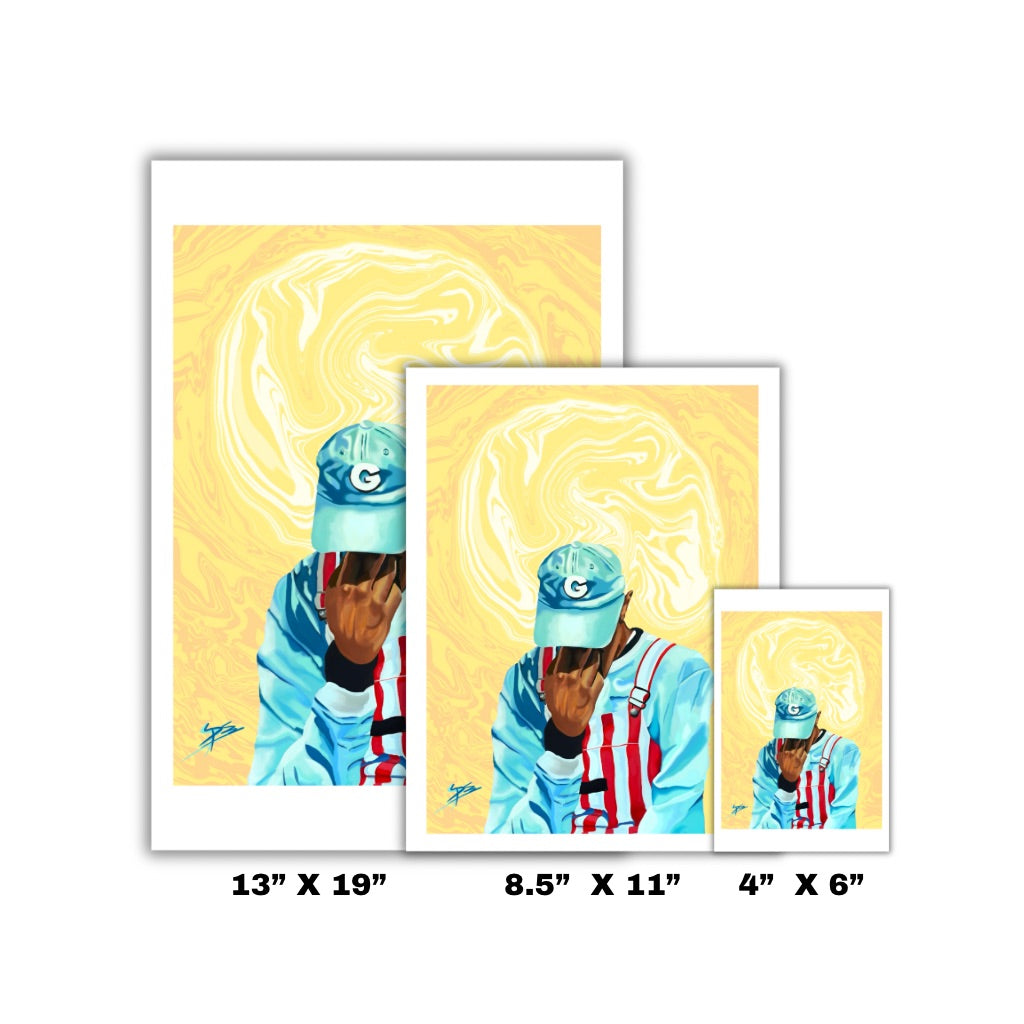 " TYLER " | 2020 | PRINT