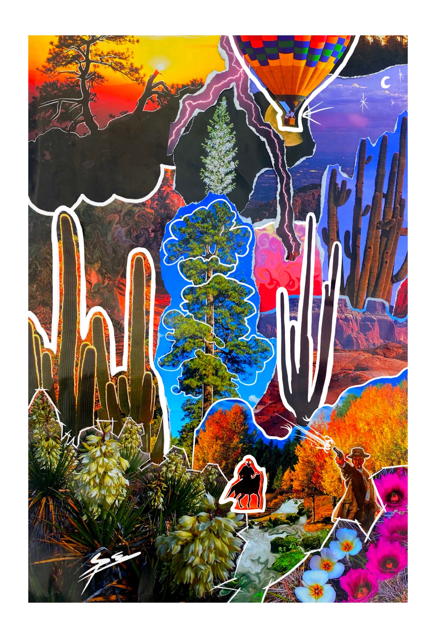 “ WILD WEST “ | 2022 | PRINT