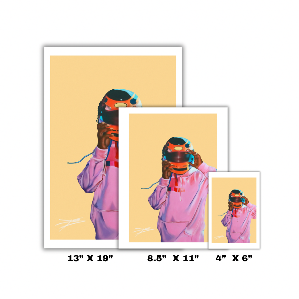 " FRANK OCEAN " | 2020 | PRINT