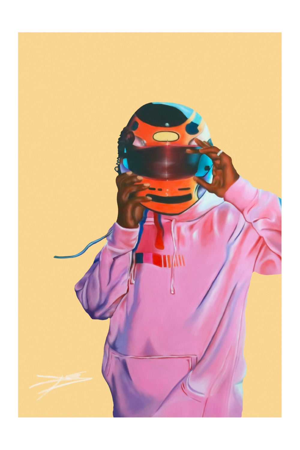 " FRANK OCEAN " | 2020 | PRINT