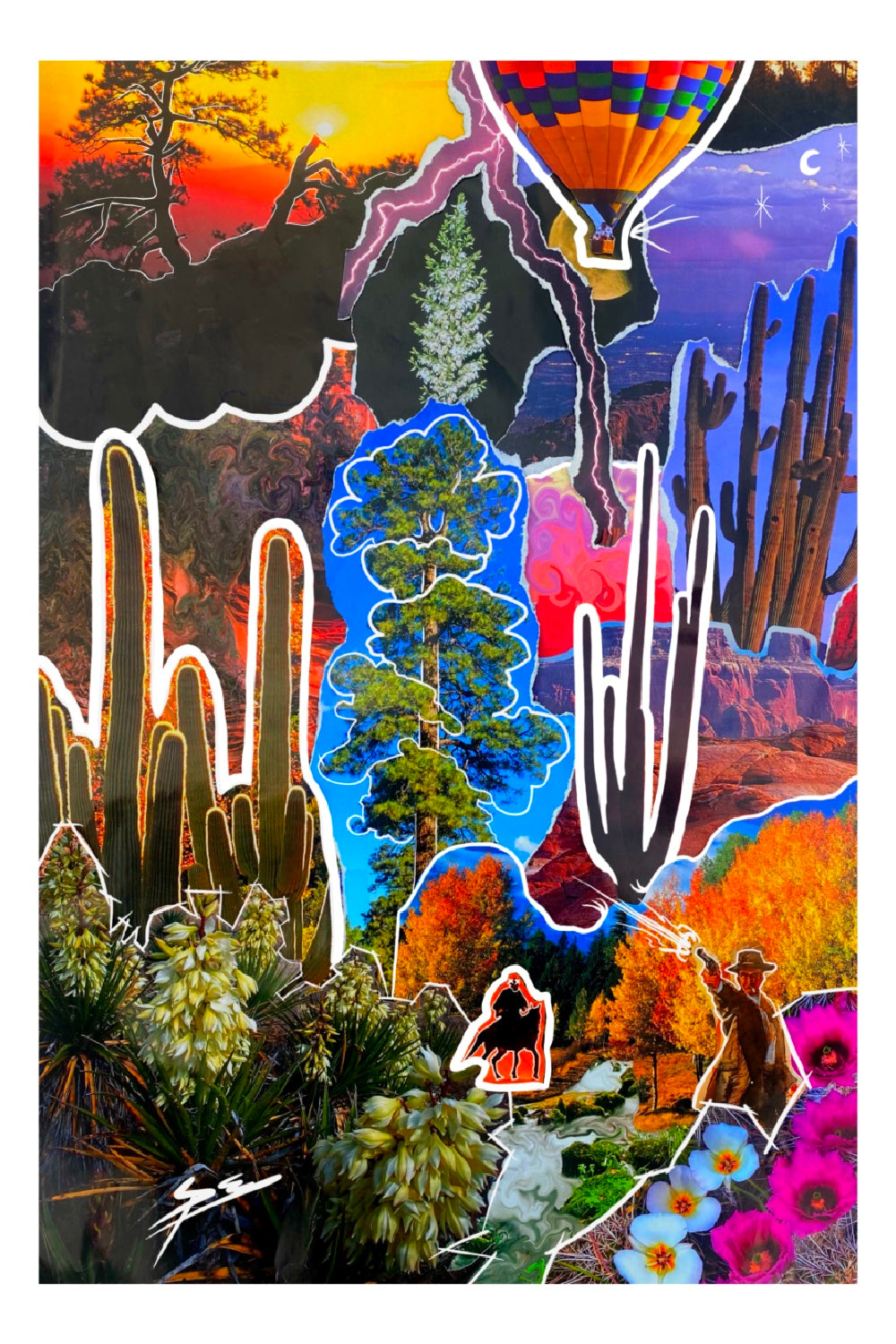 “ WILD WEST “ | 2022 | PRINT