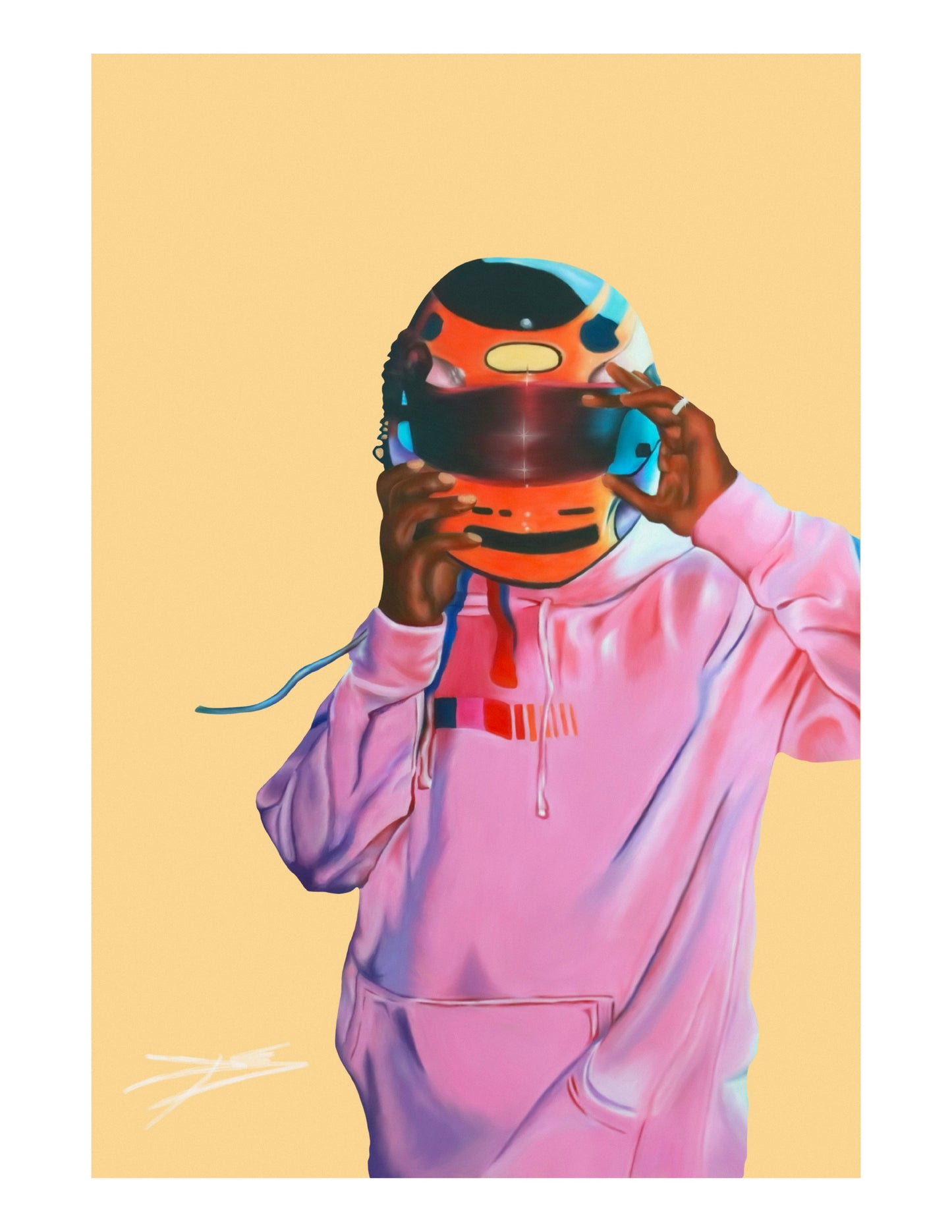 " FRANK OCEAN " | 2020 | PRINT