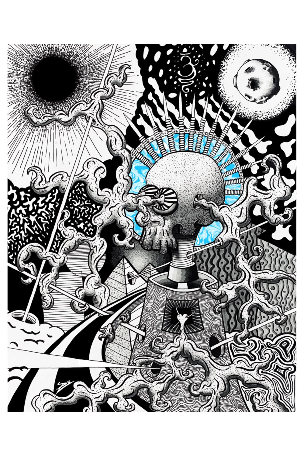 " SENSATIONS " | 2020 | PRINT