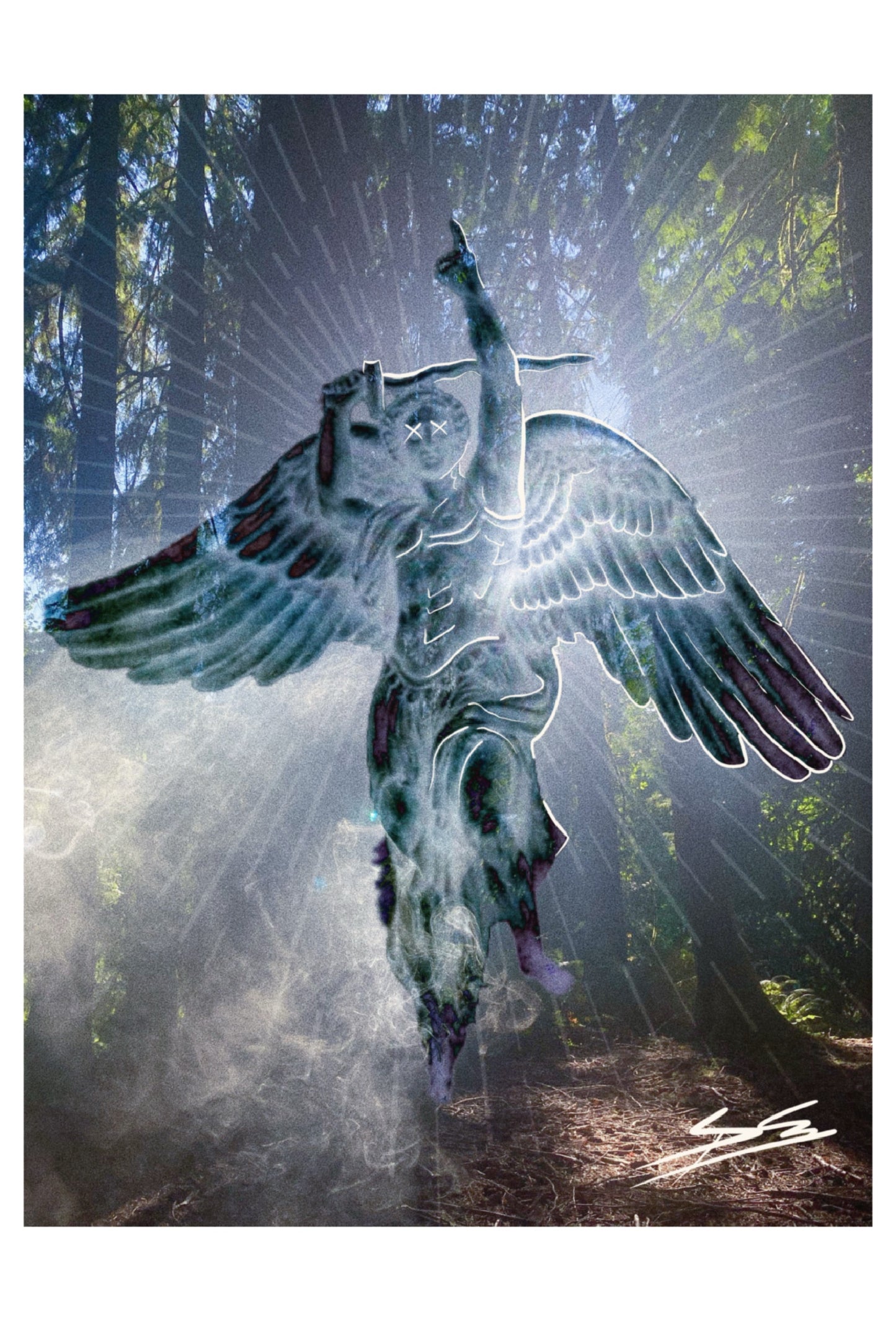 " SAINT MICHAEL " | 2023 | PRINT