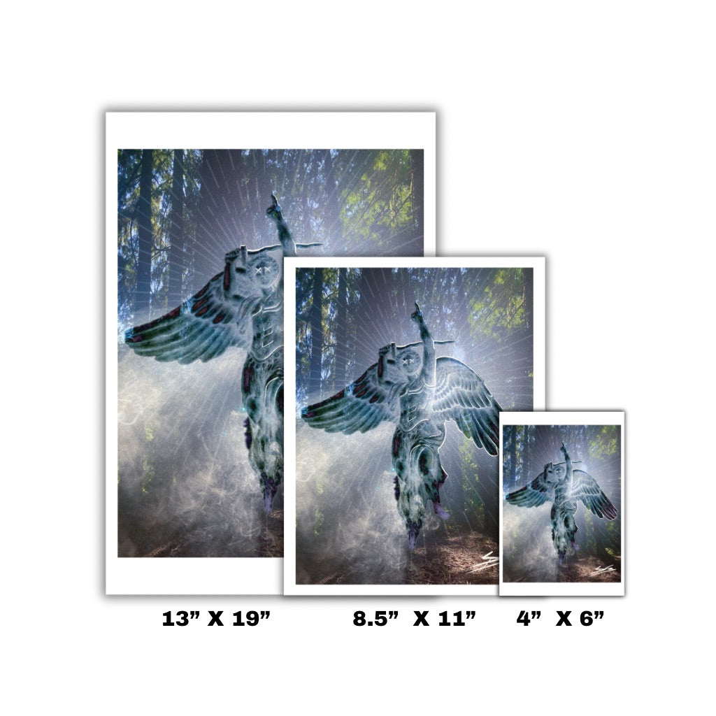 " SAINT MICHAEL " | 2023 | PRINT