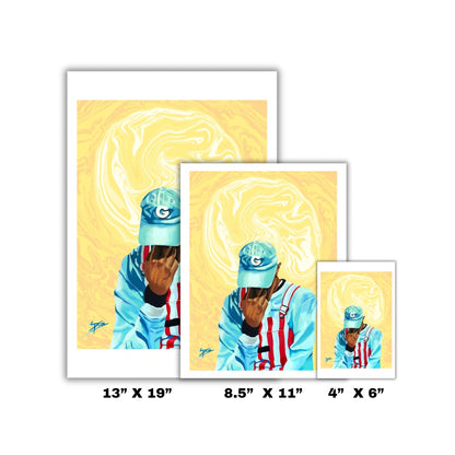 " TYLER " | 2020 | PRINT