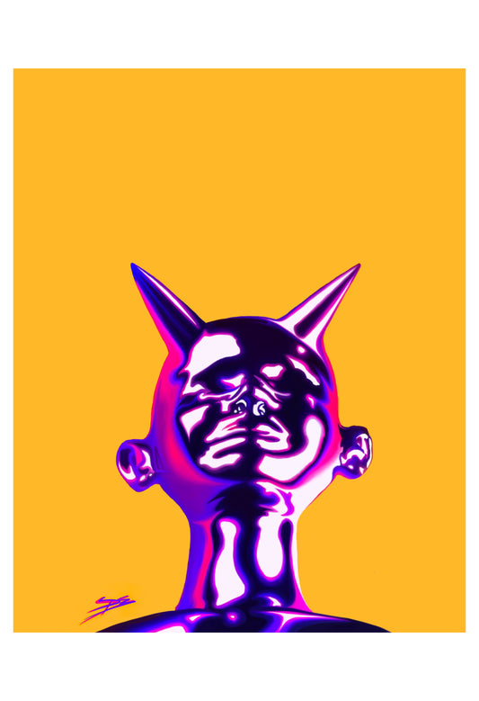 " BORN SINNER " | 2020  | PRINT