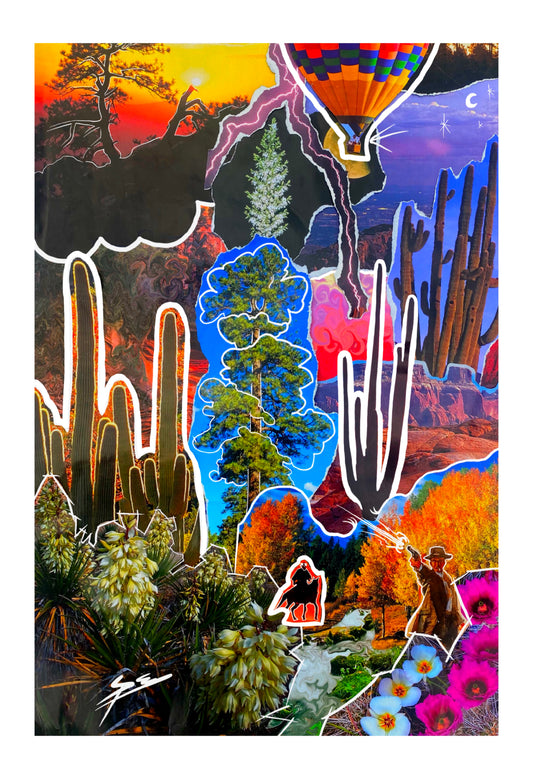 “ WILD WEST “ | 2022 | PRINT