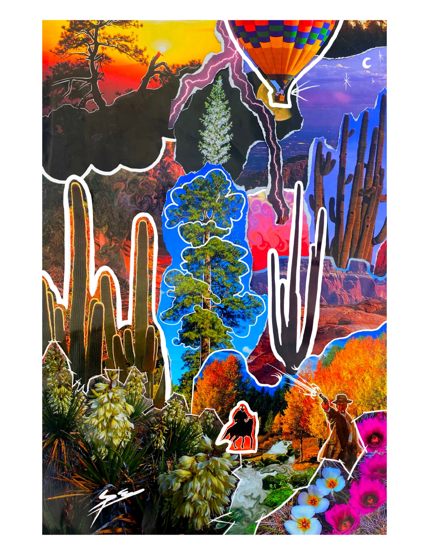 “ WILD WEST “ | 2022 | PRINT