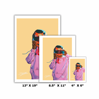 " FRANK OCEAN " | 2020 | PRINT