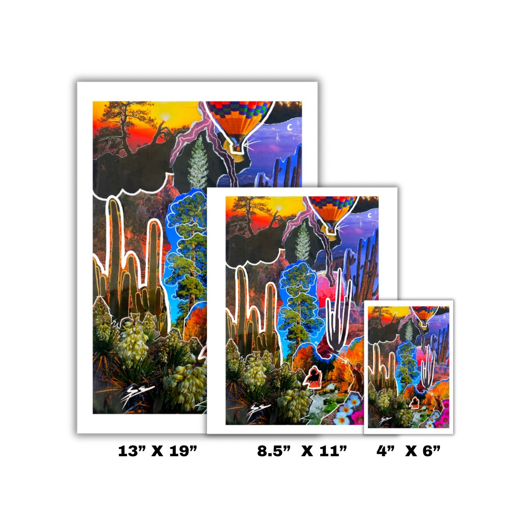 “ WILD WEST “ | 2022 | PRINT