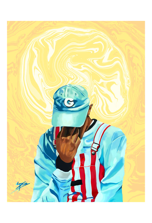 " TYLER " | 2020 | PRINT