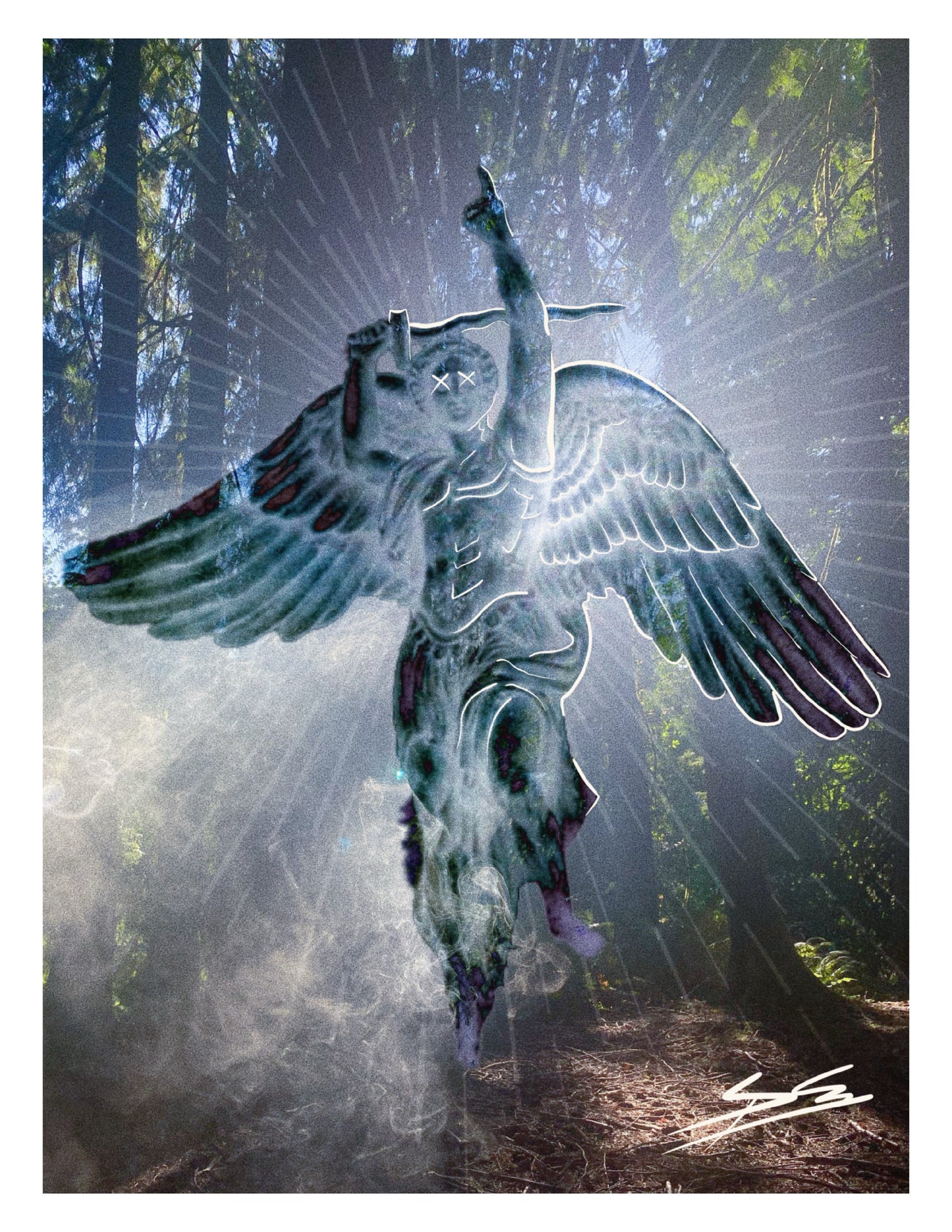 " SAINT MICHAEL " | 2023  | PRINT