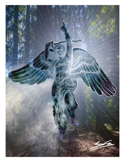 " SAINT MICHAEL " | 2023  | PRINT