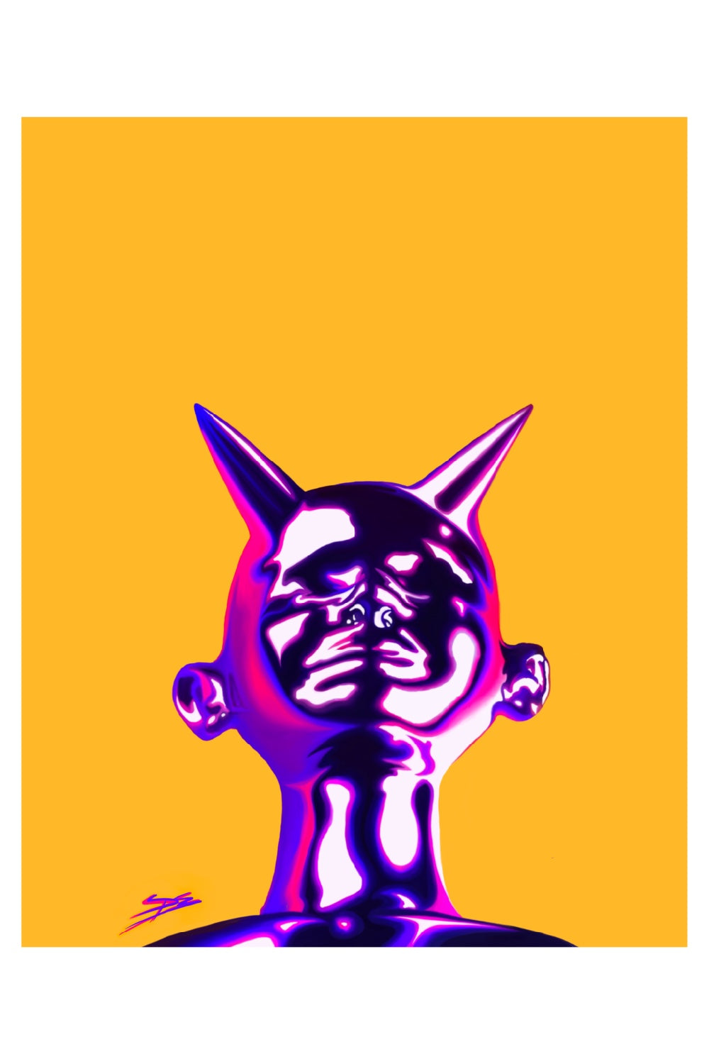 " BORN SINNER " | 2020  | PRINT