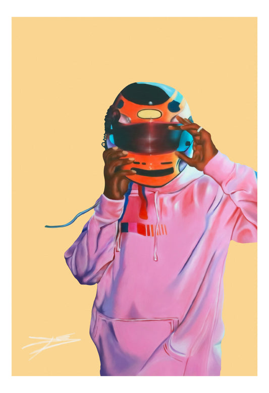 " FRANK OCEAN " | 2020 | PRINT