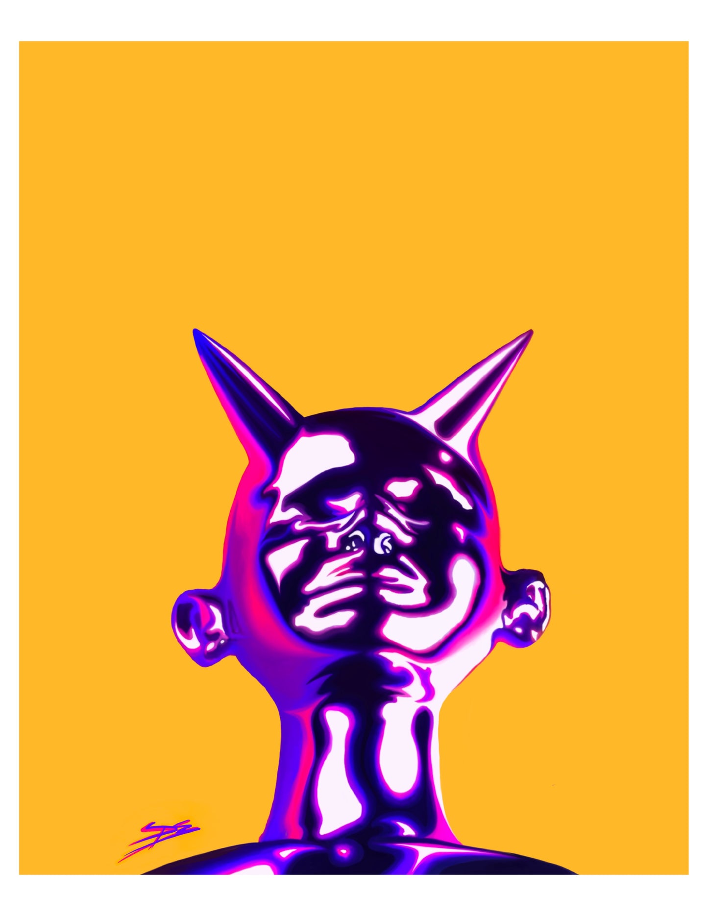 " BORN SINNER " | 2020  | PRINT