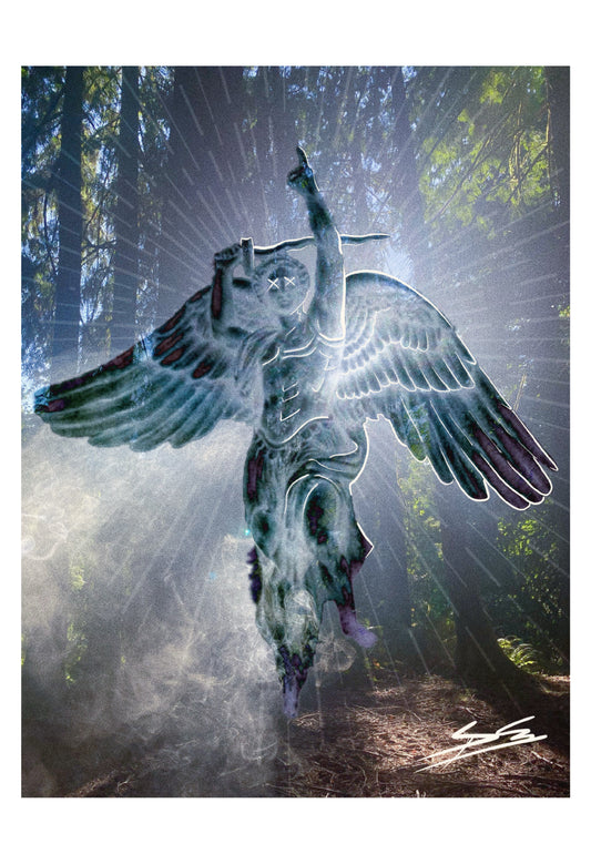 " SAINT MICHAEL " | 2023  | PRINT