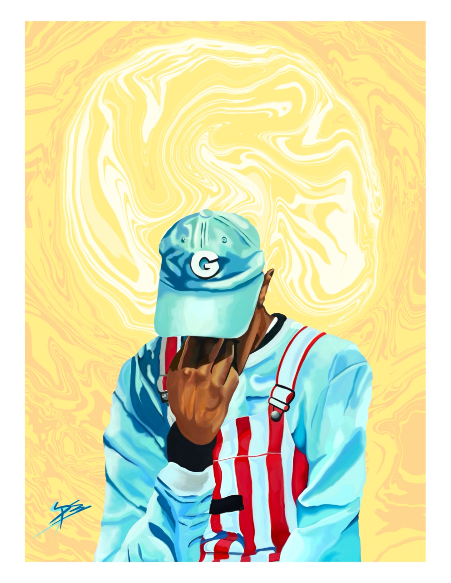 " TYLER " | 2020 | PRINT