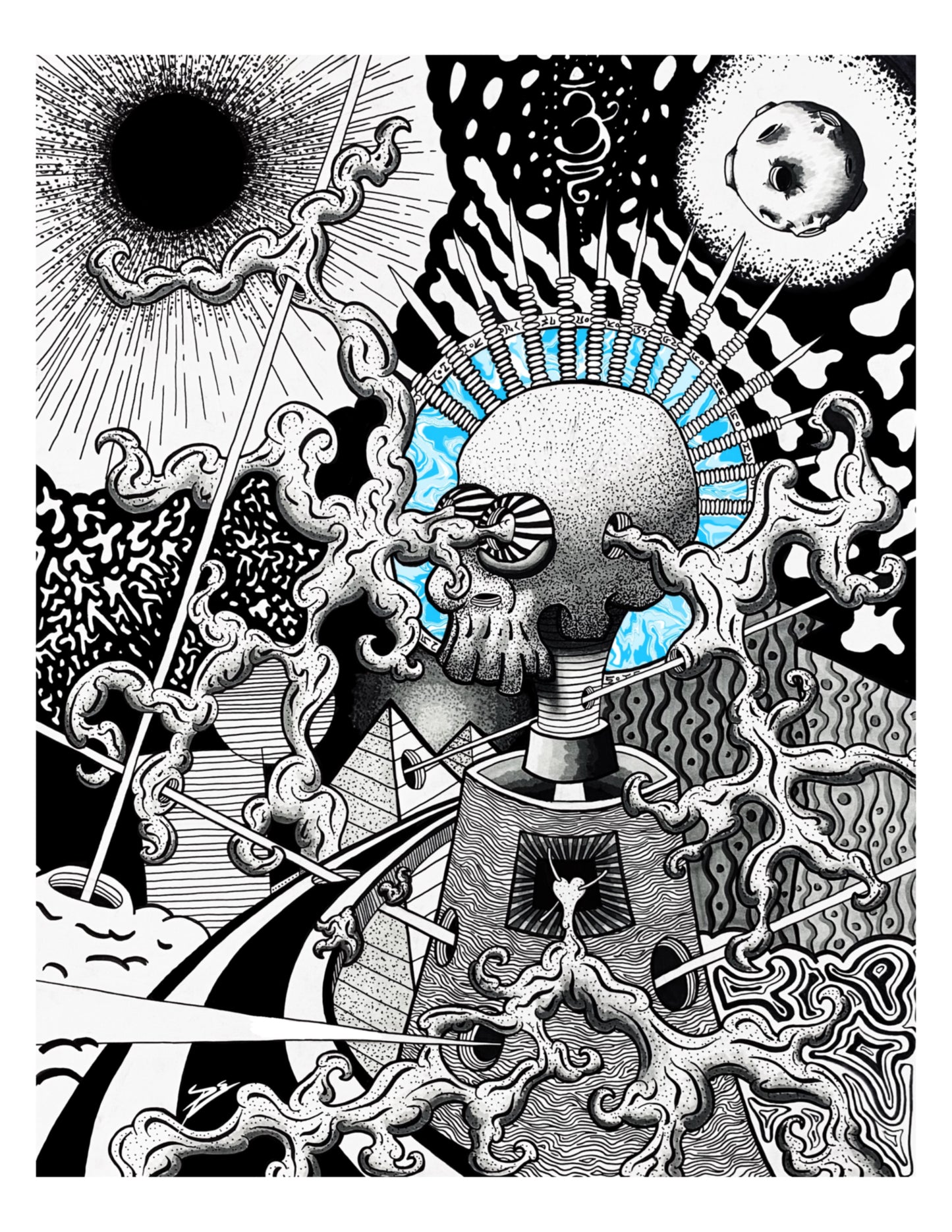 " SENSATIONS " | 2020  | PRINT